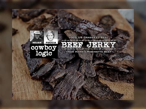 Cowboy logic beef jerky - A Lifelong Love: America and Beef Jerky. The first ever recorded use of the word “jerky” was in 1612. It was seen in John Smith’s map of Virginia where he wrote: “… as drie as their jerkin beefe in the …